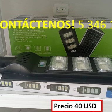 Lámparas Solares para exterior (marca SOLAR LIGHT) - Img 119634474