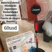 Ventilador recargable - Img 55544802