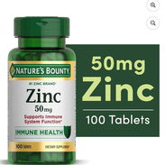 🔵 Zinc 50 mg – 100 pastillas - Img 55553132