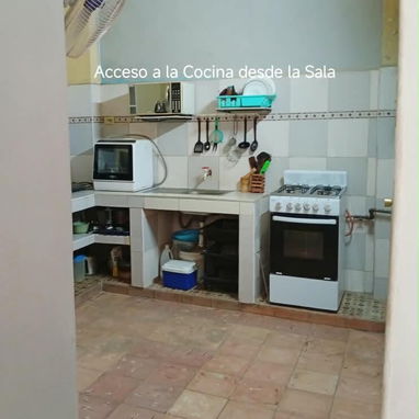 Apartamento amplio (Centro Habana)🏡 - 6/10