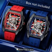 Reloj de lujo, elegante para hombre. Cuarzo, de batería. Similar a Richard Mille - Img 55799808