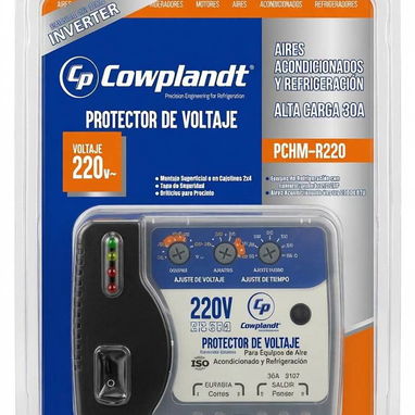 Venta de insumos partes y piezas de refrigeración y clima ( protectores de voltaje) - Img 123929956