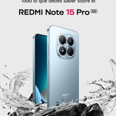 Xiaomi redmi note 15 pro 5G - Img 119227700