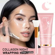 Mascarilla de Colágeno Rozino 75g 🌸✨ Caja Sellada • $15 USD - Img 56025123