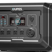 ⚡ OUPES Mega 2   🔋 Capacidad: 2048 Wh (2.048 kWh). ⚡ Potencia nominal: 2500 W. 🚀 Potencia pico: 5400 W. 📈 Expandible: - Img 56407154
