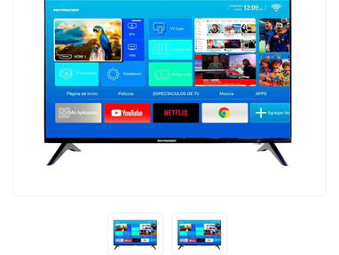 Se vende Smart TV 32 nuevo en caja a extrenar ENVÍO GRATIS - Img main-image