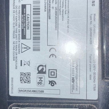 Televisor Samsung roto - 2/4