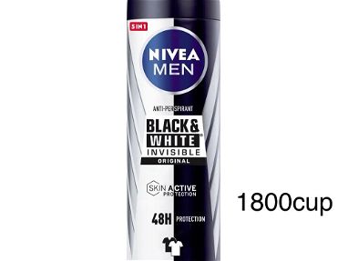 Desodorante Nivea de spray Black and White - Img main-image