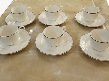 Se venden 6 tazas con sus platillos en 3900 CUP - Img main-image-45850497
