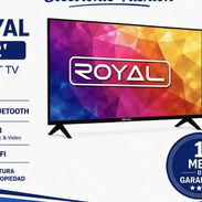 TELEVISOR SMART TV ROYAL 32 PULGADAS" NUEVOS EN CAJA - Img 54858561