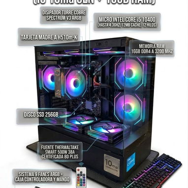 Torre PC Gamming Computadora PC - 2/2