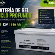 Batería de Gel CT Solar 12V 150Ah🔋 - Img 56183741