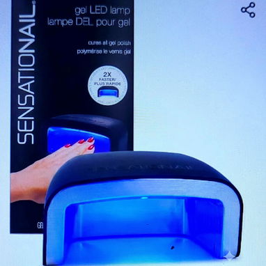 Lampara de secado rápido se puede conectar a power bank - 6/6
