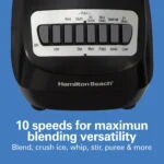 Licuadora Hamilton Beach Smoothie de 650W, 56 oz, 10 Velocidades – Modelo 50190 - 3/3