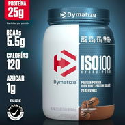50usd DYMATIZE ISO 100 (PROTEÍNA ISOLADA) 56799461 Y 51699376 - Img 54598027