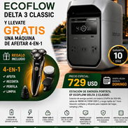 Ecoflow delta 3 clasicc + máquina de afeitar de regalo - Img 56733305