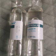 Dextrosa en ampullas a 50% - Img 56107292