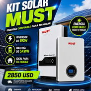 🚨KIT SOLAR MUST🚨 - Img 56127732