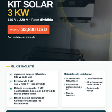 ☀️🔋 ¡Llegaron los KITS SOLARES a Stella! 🔋☀️  🔥 ¡Al mejor precio del mercado, para nuestra querida familia Stella! ❤️ - 4/10