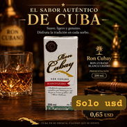 Ron Planchado Cubay (Entró un contenedor) 200ml - Img 55764514