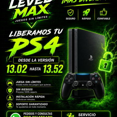 Se piratean Play Station 4 desde versión 9.00-13.52 - 2/2
