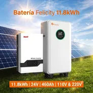 Kit Solar Inversor Must de 3kw con batería Felicity Solar 11.8kwh en 3799 USD - Img 56056752