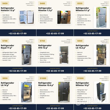 Neveras lavadores y televisores nuevos - 3/4