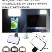 Lámpara de luz para selfie cuadrada - Img 51963049
