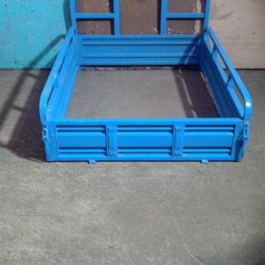Frente y Barandas para triciclos Vedca C800 y Raly o Nippon - 5/6