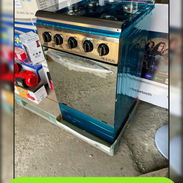 Cocina de horno Milexus 4 hornillas - Img 57903402