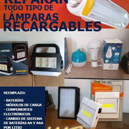 Reparación de ventiladores recargables, lámparas , cambio de baterias - Img 51977794