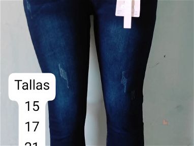 Pantalones jeans  de mujer - Img 66301248