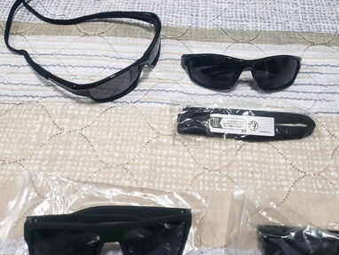 Guantillas mangas de sol pasamontañas gafas de cross - Img 64288753