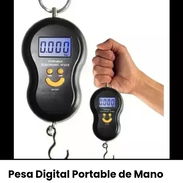 Pesa digital portable de manos - Img 53915203