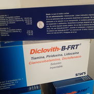 Complejo de vitaminas B+Diclofenaco+ jeringuillas desechables. Fuera dolores - Img 56536261
