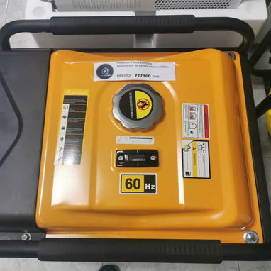Planta de gasolina Cater 3500W, se puede modificar para gas - Img 121821968