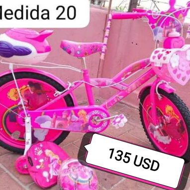 Bicicletas para niños y niñas,tenemos todas las medidas 12,16,20 y 26 - Img 124818708