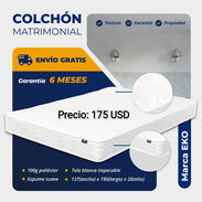 Colchones!! GARANTÍA y ENVÍO GRATIS 🔥 - Img 58180647
