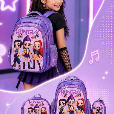Mochilas para nenas con temática de las kpop - Img 123062603