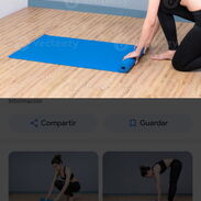 Estera para ejercicios y yoga. - Img 45564120