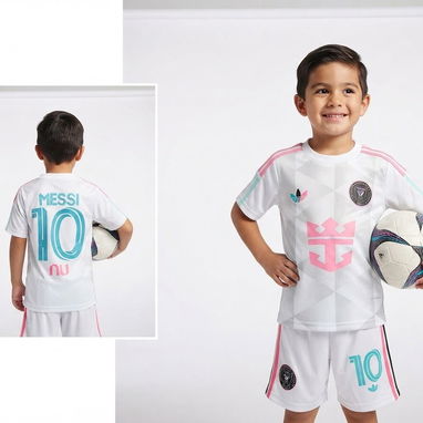 Conjuntos de Futbol para niños T2 hasta T10 - 8/8