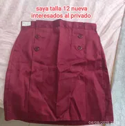 Saya nueva talla 12 interesados al privado - Img 50821337