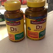 Vitamina D-3 1000IU (25mcg) 100 cápsulas - Img 56899104