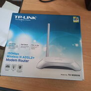 ¡ Exelente Módem Router ADSL TP-Link para Nauta Hogar  y otras funciones en Venta! 55 USD o MN Telef 53013446 - Img 45498226