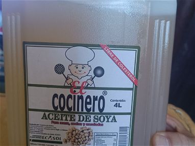 Aceite de soya 4 litros El Cocinero - Img main-image