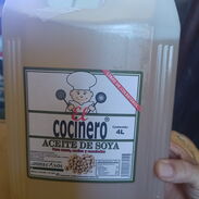 Aceite de soya 4 litros El Cocinero - Img 45617363