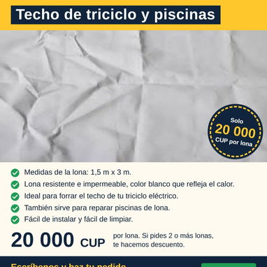 Motor y caja reguladora de triciclo - 2/2