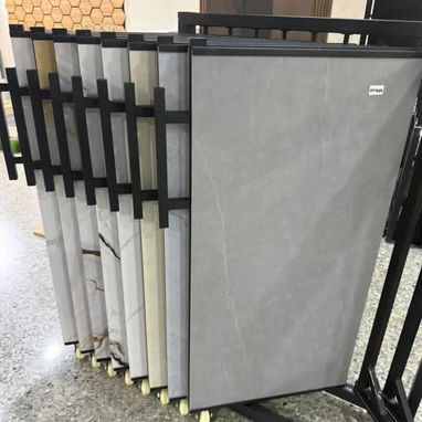 Porcelanato 1.20x60 la caja viene por 2.88 y trae 4 losas se vende por metro cuadrado - 8/10