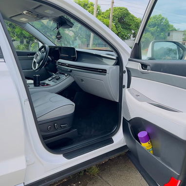 ‼️‼️2025 Hyundai Palisade Blanca Full Equipo SUV de Lujo Excelente Estado 12kilometro - Img 123781636