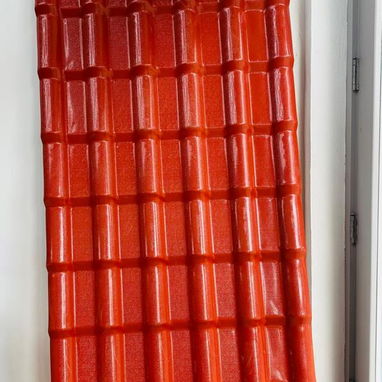 Tejas de Asa y Resina Rojas y Tejas PVC blancas - Img 124295319